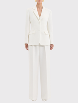 Wimbledon Blazer - Ivory