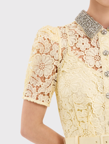 Citrine Maxi Dress - Lemon