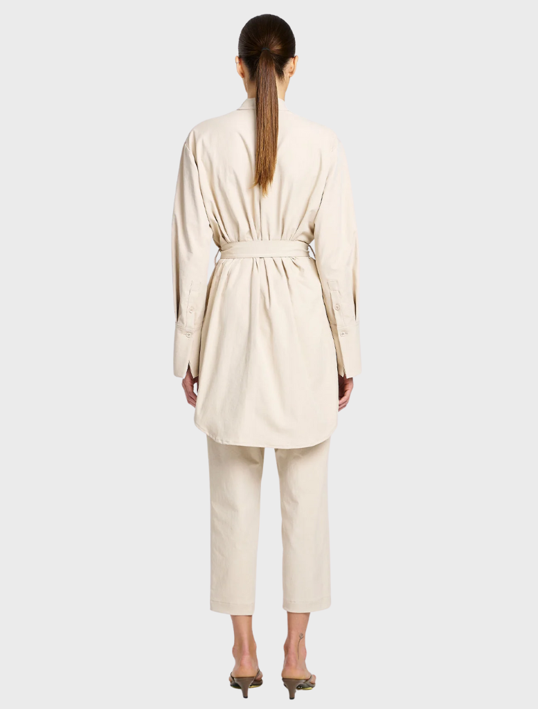 Gravitene Safari Jacket - Flax