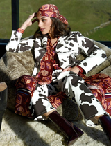 Suits Her Jacket - Brown Cow