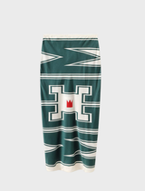 Blakely Slip Skirt - Sporty Jade