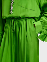 Julissa Pant - Spirulina Green