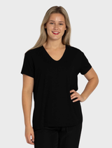 V Plaza T - Black