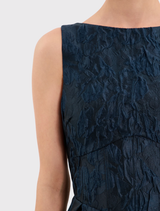 Cascades Gown - Teal