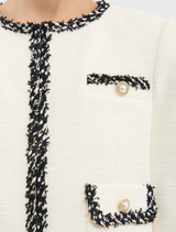 Jacquie Jacket - Cream