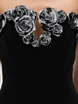 Mirage Gown - Black