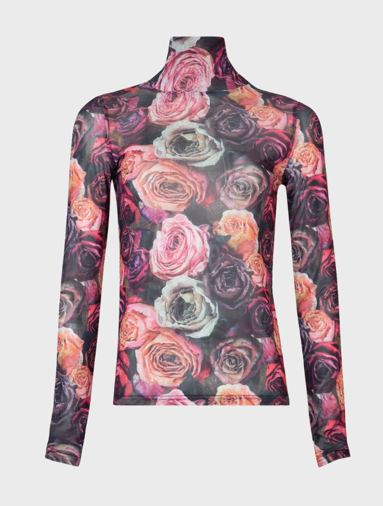Neck Of The Woods Top - Vintage
