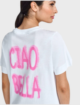 Oversized T-shirt - White