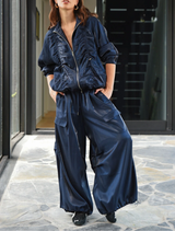 Pant-icipate In Style Pant - Navy