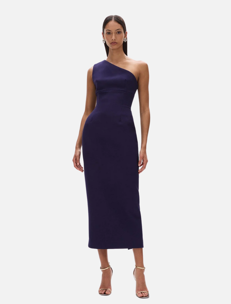 Clara Dress - Dark Indigo