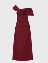 Gale Dress - Wine
