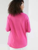 Benni Cashmere Crew - Peony