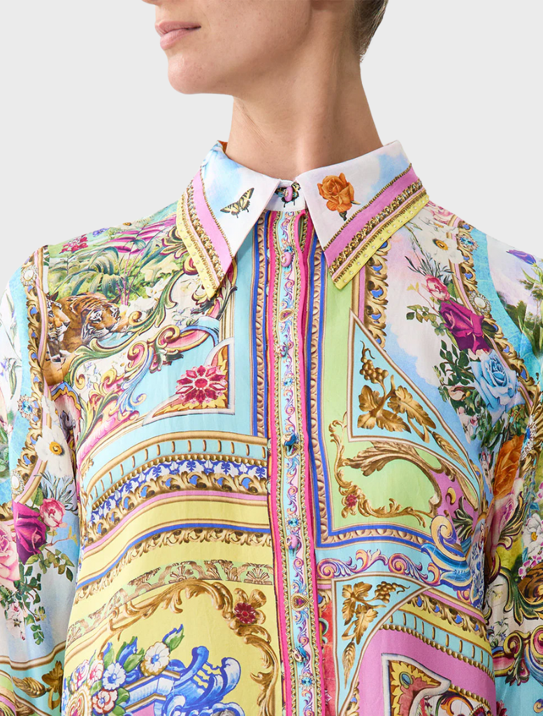 Mini Shirt Dress - Spirit Of Santa Maria