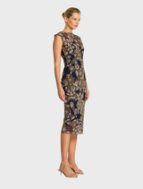 Fleur Dress - Ink-Blush