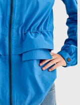 Statement Jacket - Sapphire