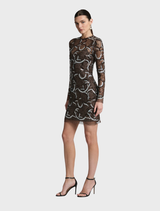 Monique Mini - Chocolate Silver