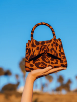 Kennedy Top Handle - Leopard