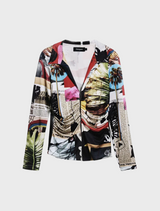 Ts Newspaper Lacorix - Negro