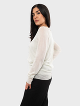 Suki Pullover - beige