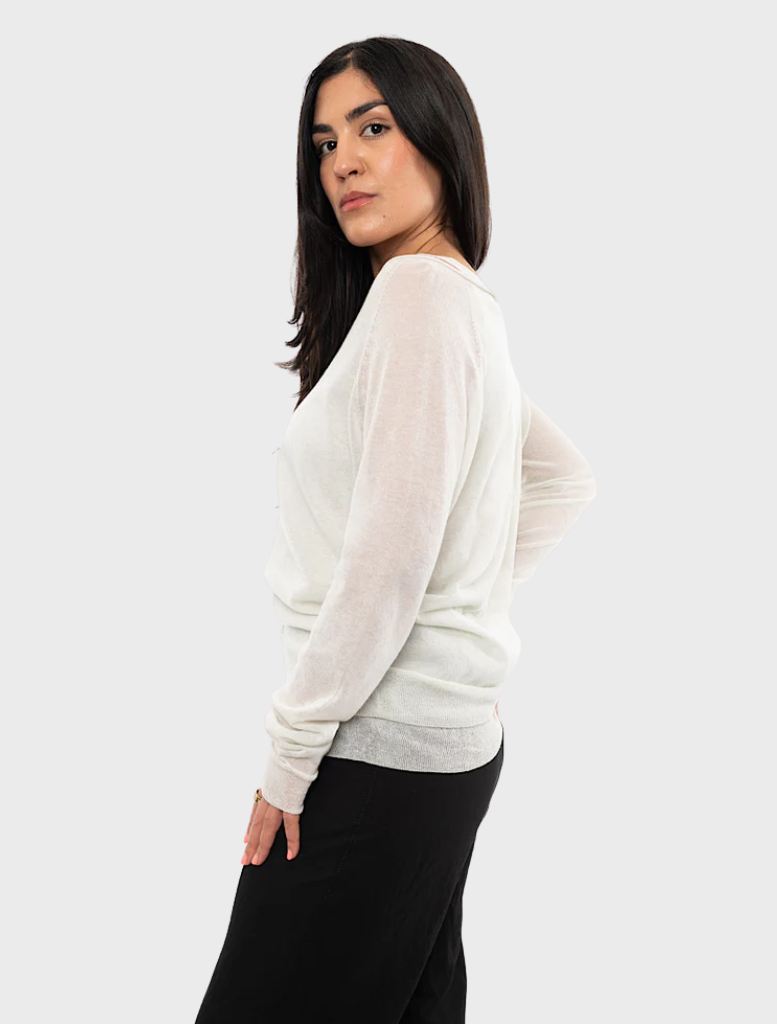 Suki Pullover - beige