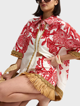 Amity Skirt - Ruby Antique