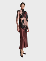 Harlow Midi - Blush Mocha