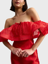 Primrose Dress - Ruby