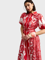 Marley Dress - Ruby Antique