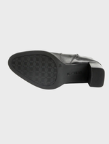 Luanco Leather Boot - Black