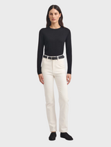 Fine Merino Crew - Black