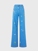 Jenna High Waisted Flare - Denim