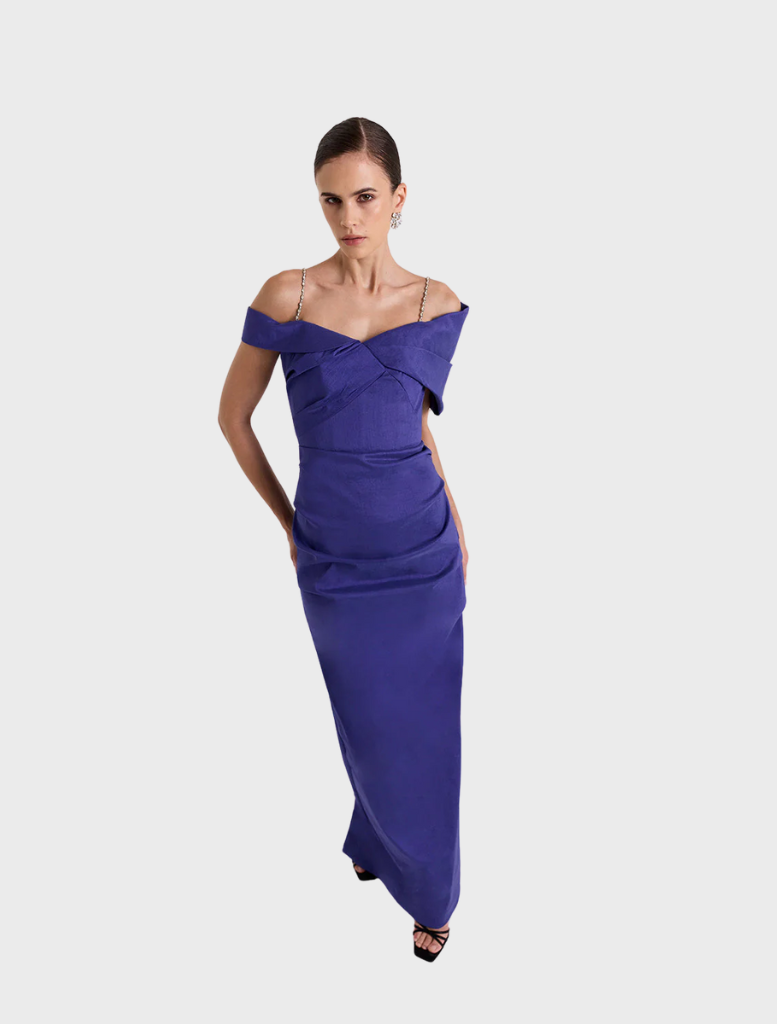 Dahli Gown - Purple