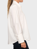 Peak Collar Shirt - Vanilla