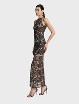 Monique Gown - Chocolate Silver