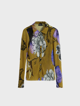 Shirt With Long Sleeve - Green