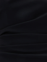 Rowana One Shoulder Gown - Black