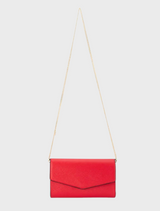 Nic Envelope Clutch - Red