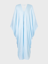 Drape Front V Neck Kaftan - The Hum Of The Alhambra