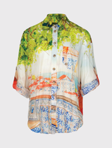 Round The Twist Shirt - Multi Vista