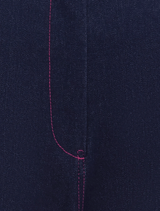 Maya Denim Flared Jeans - Indigo