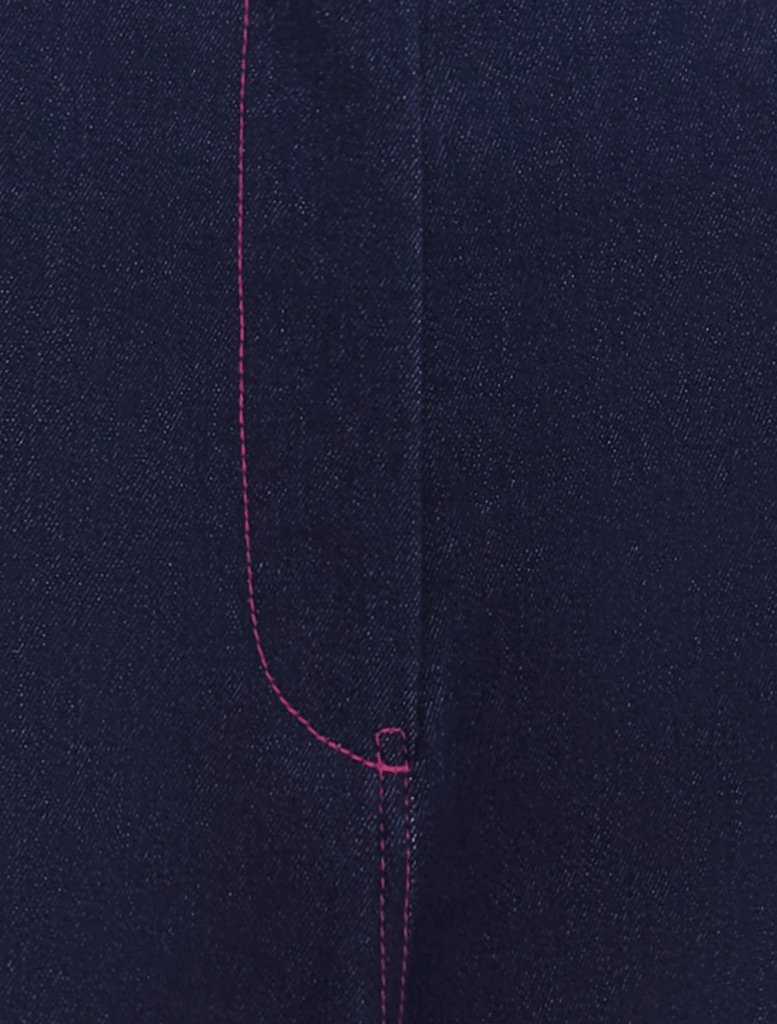 Maya Denim Flared Jeans - Indigo