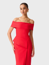 Celia Gown - Red