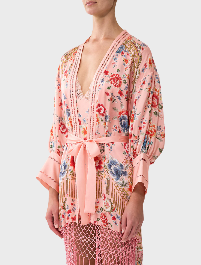 High Low Hem Layer With Cuff - Majestic Milla