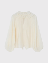 Day Frey Blouse - Jet Stream