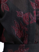Florentina Blouse - Wine