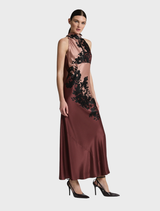 Harlow Sleeveless Maxi - Blush Mocha