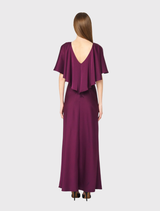 Abigail Gown - Plum