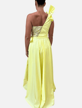 Lemonata Gown - Yellow
