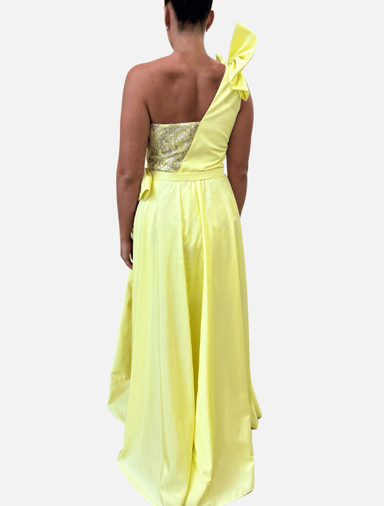 Lemonata Gown - Yellow