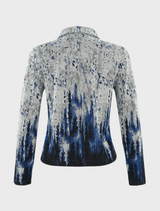 Jacket - Light Grey / Blue / Multi